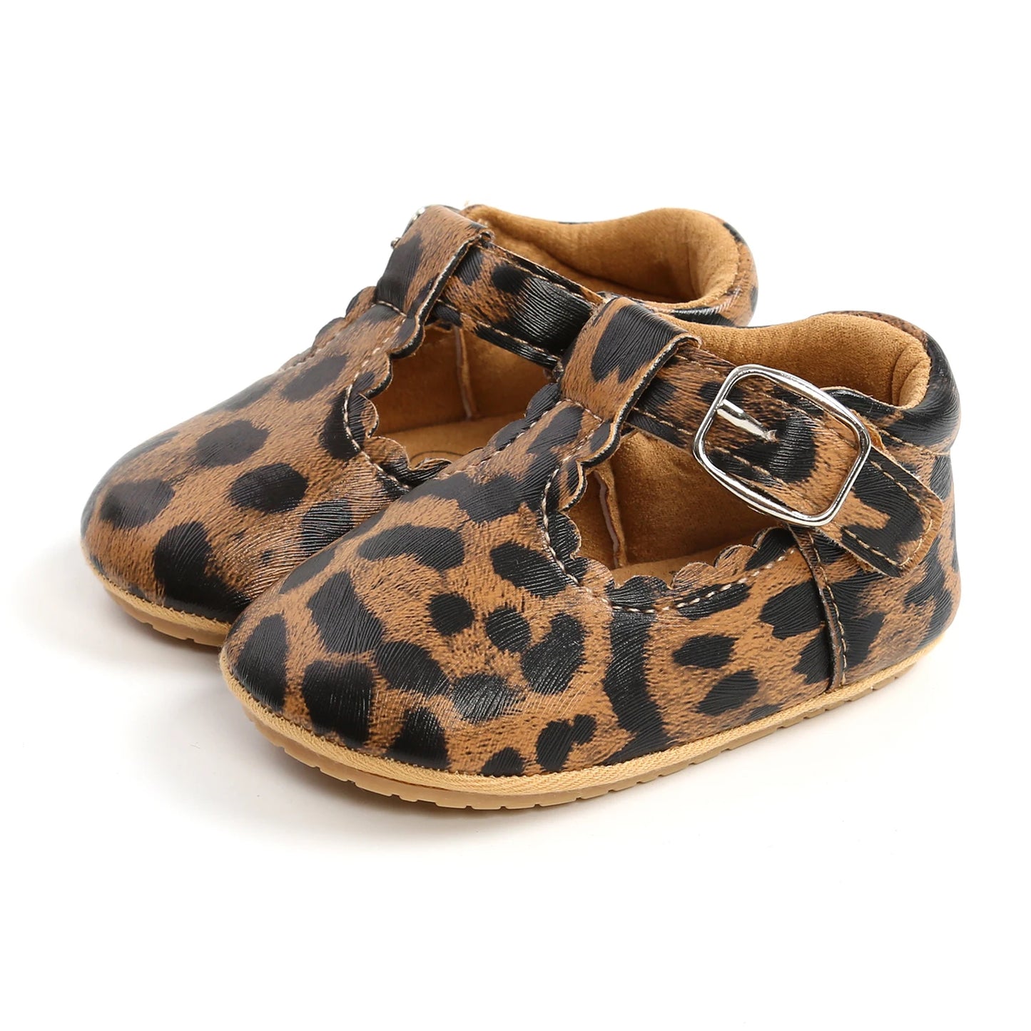 Leopard Print Shoes For Boys