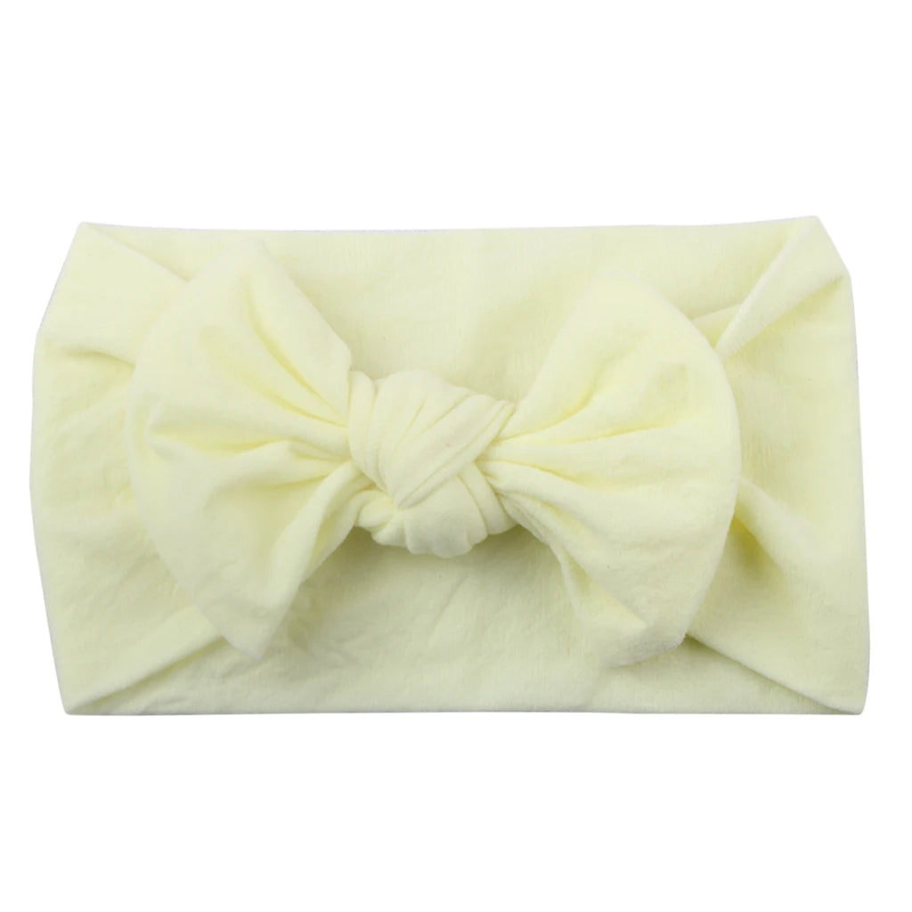Elastic Wrap 12 Colors Baby Bowknot