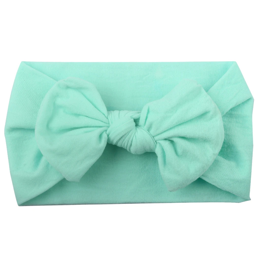Elastic Wrap 12 Colors Baby Bowknot