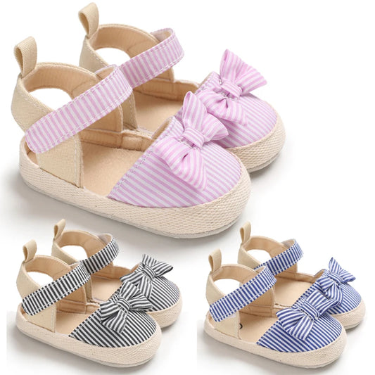 Baby Girl Soft Crib Shoes