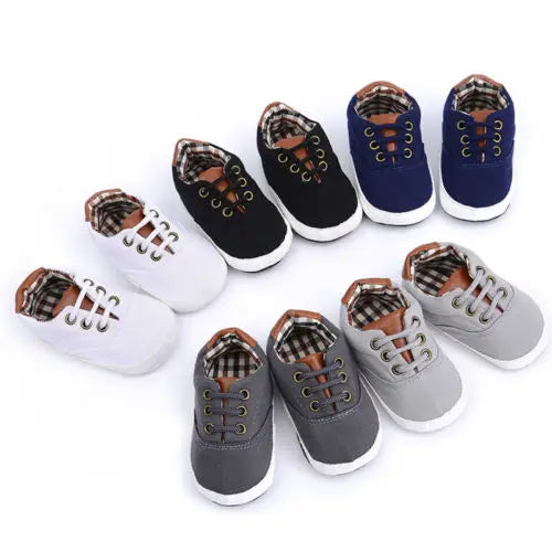 Baby Tassel Soft Sole Shoes