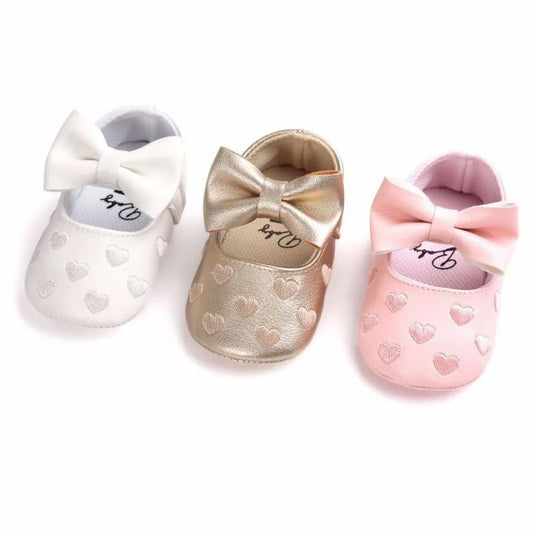 Lovely Newborn Toddler Girl Shoes