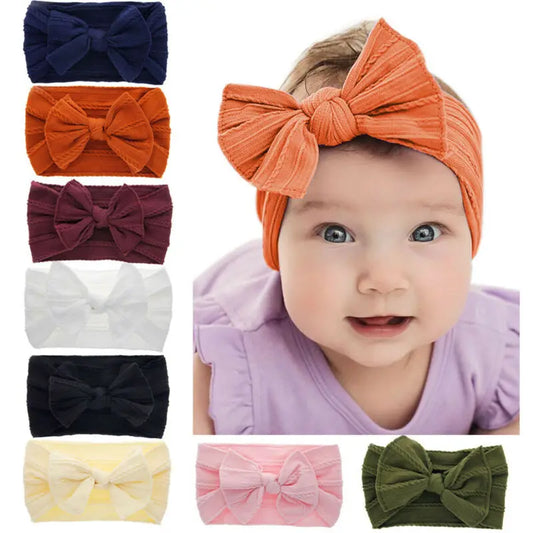 Kid Girl Baby Broad Headband