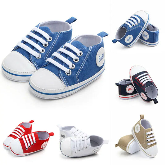 Little Kid Baby Crib Shoes