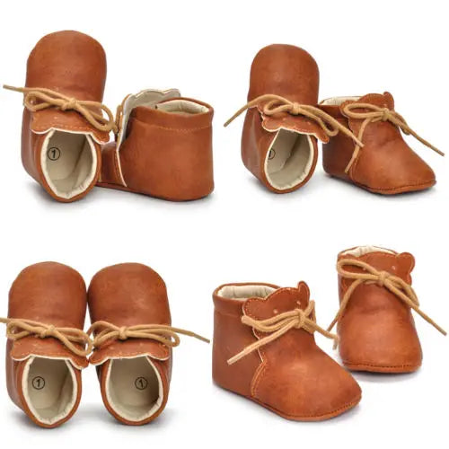 Baby Boy Warm Ankle Boots