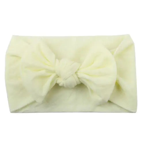Elastic Wrap 12 Colors Baby Bowknot
