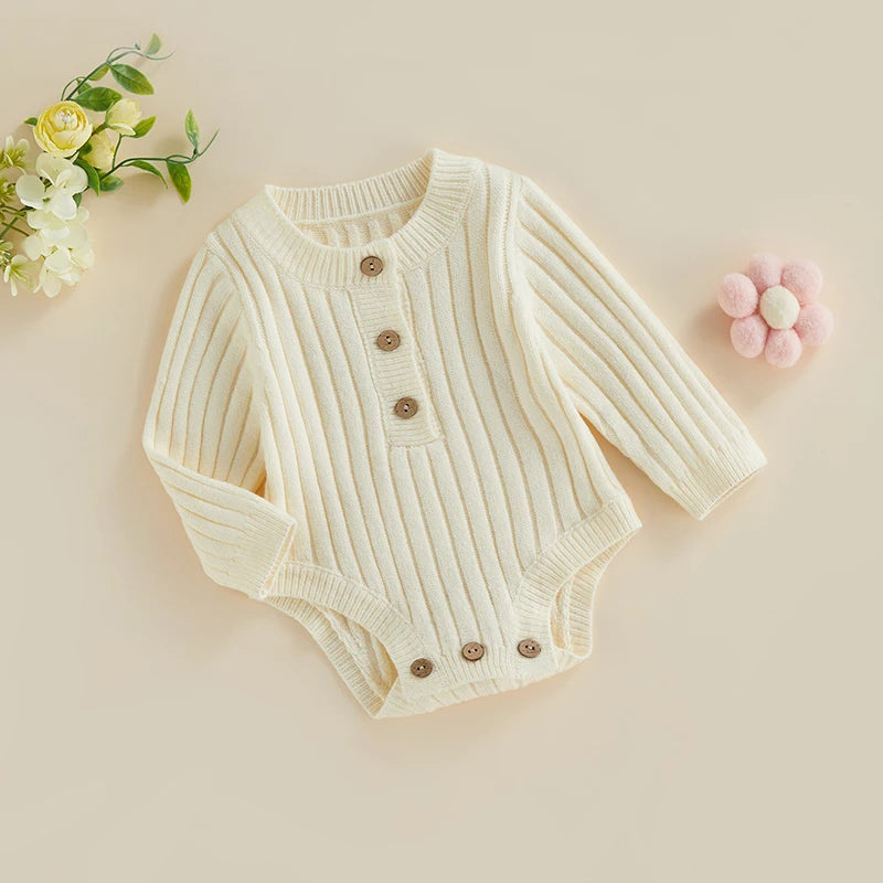 Baby Girl Knit Bodysuit