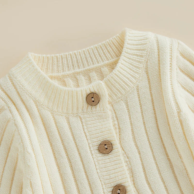 Baby Girl Knit Bodysuit
