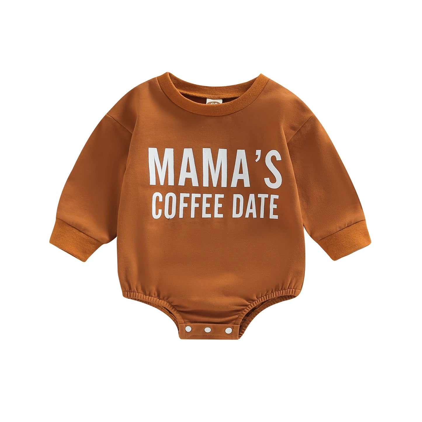 Letter MAMA's Coffee Date Print Bodysuit