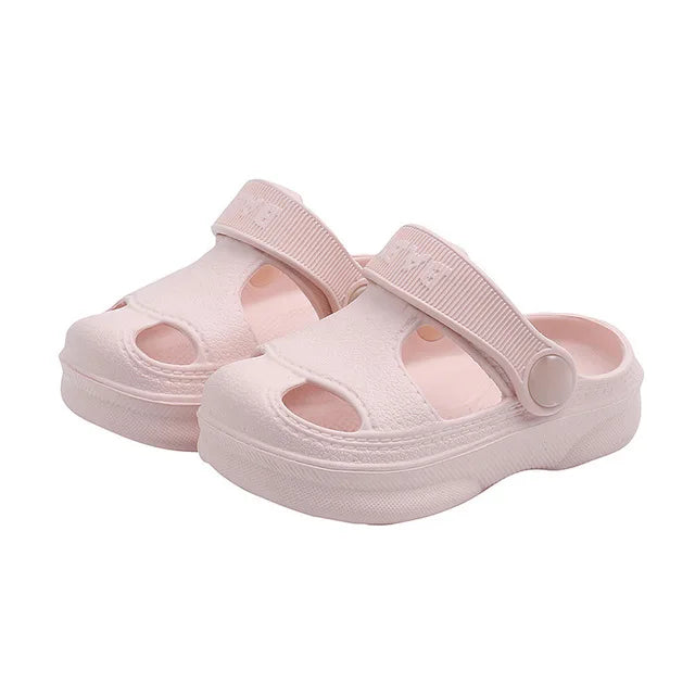 Kid Boys Hole Shoes