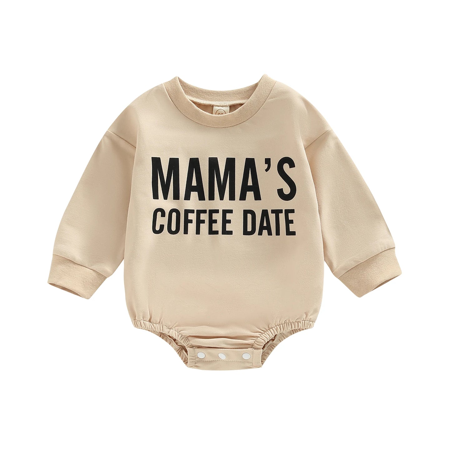 Letter MAMA's Coffee Date Print Bodysuit