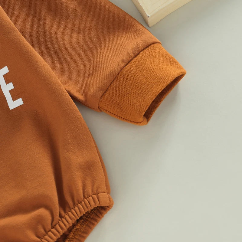 Letter MAMA's Coffee Date Print Bodysuit