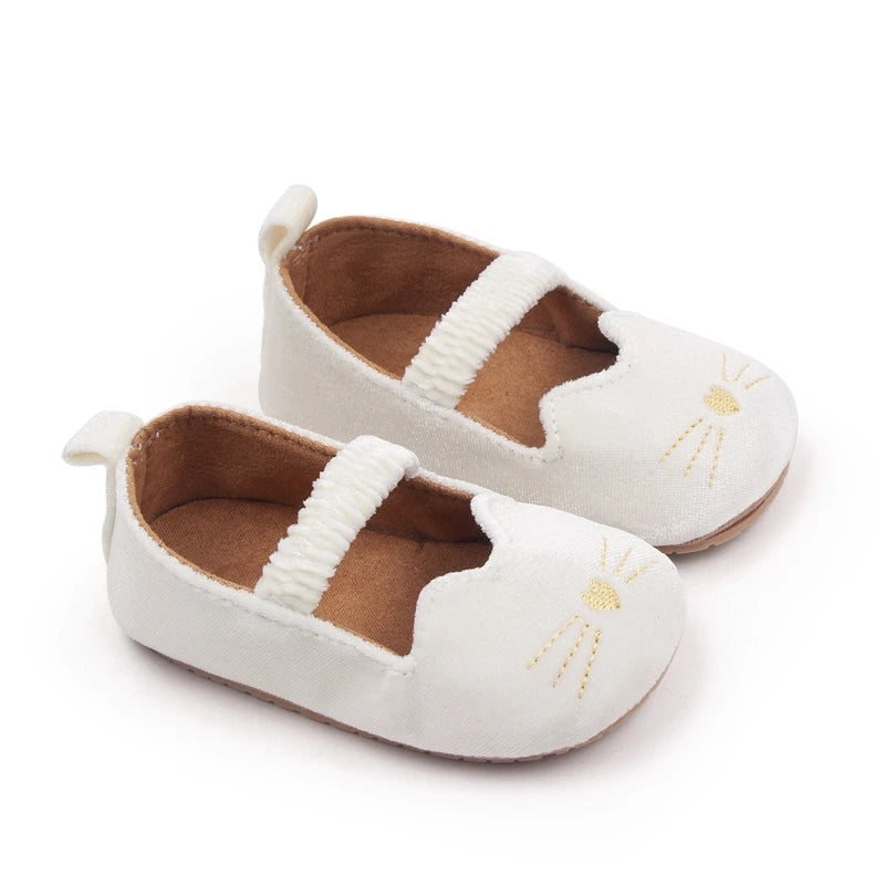 Cartoon Soft Sole Flats Shoes