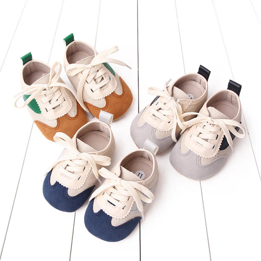 Baby Boys Canvas Shoes