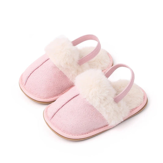 Soft Plush Warm Non Slip House Shoes
