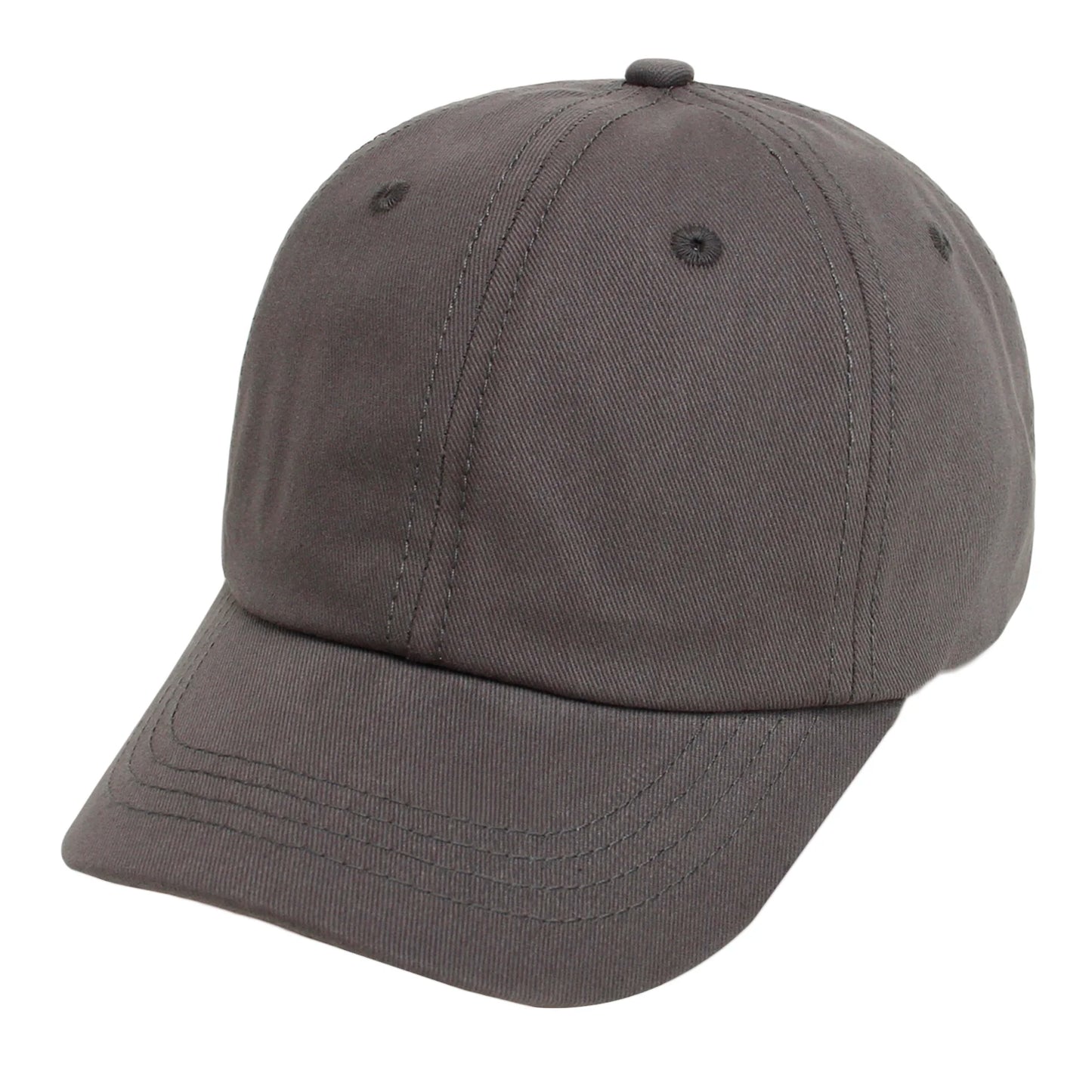 Cotton Adjustable Baseball Letter Hats