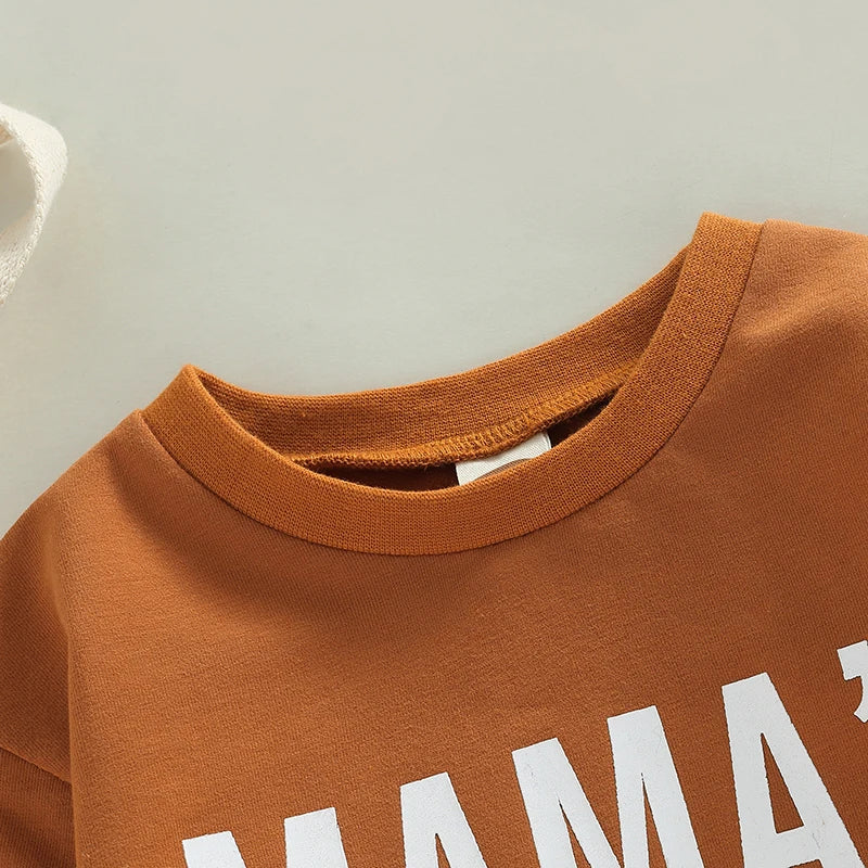 Letter MAMA's Coffee Date Print Bodysuit