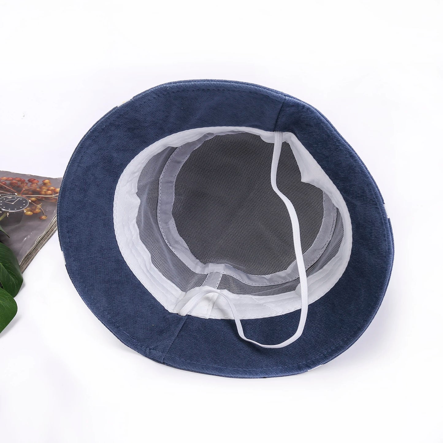 Fisherman Hat with Windproof Strap for Unisex