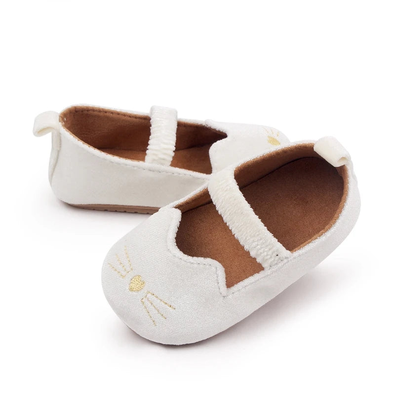 Cartoon Soft Sole Flats Shoes