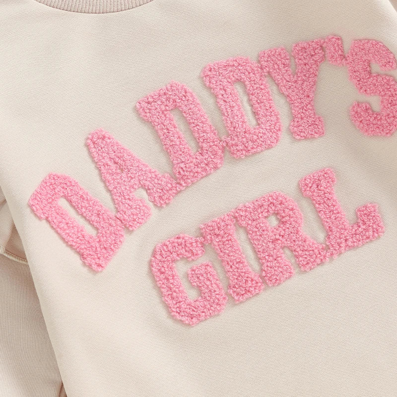 Ruffle Long Sleeve Sweatshirt Bodysuit