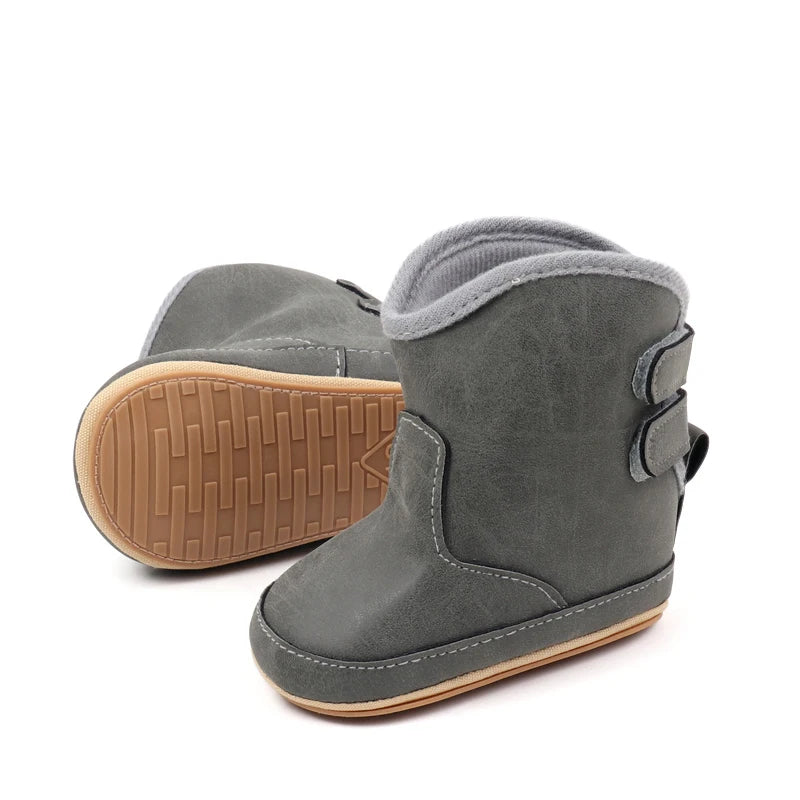 First Walker Winter Warm Snow Boots