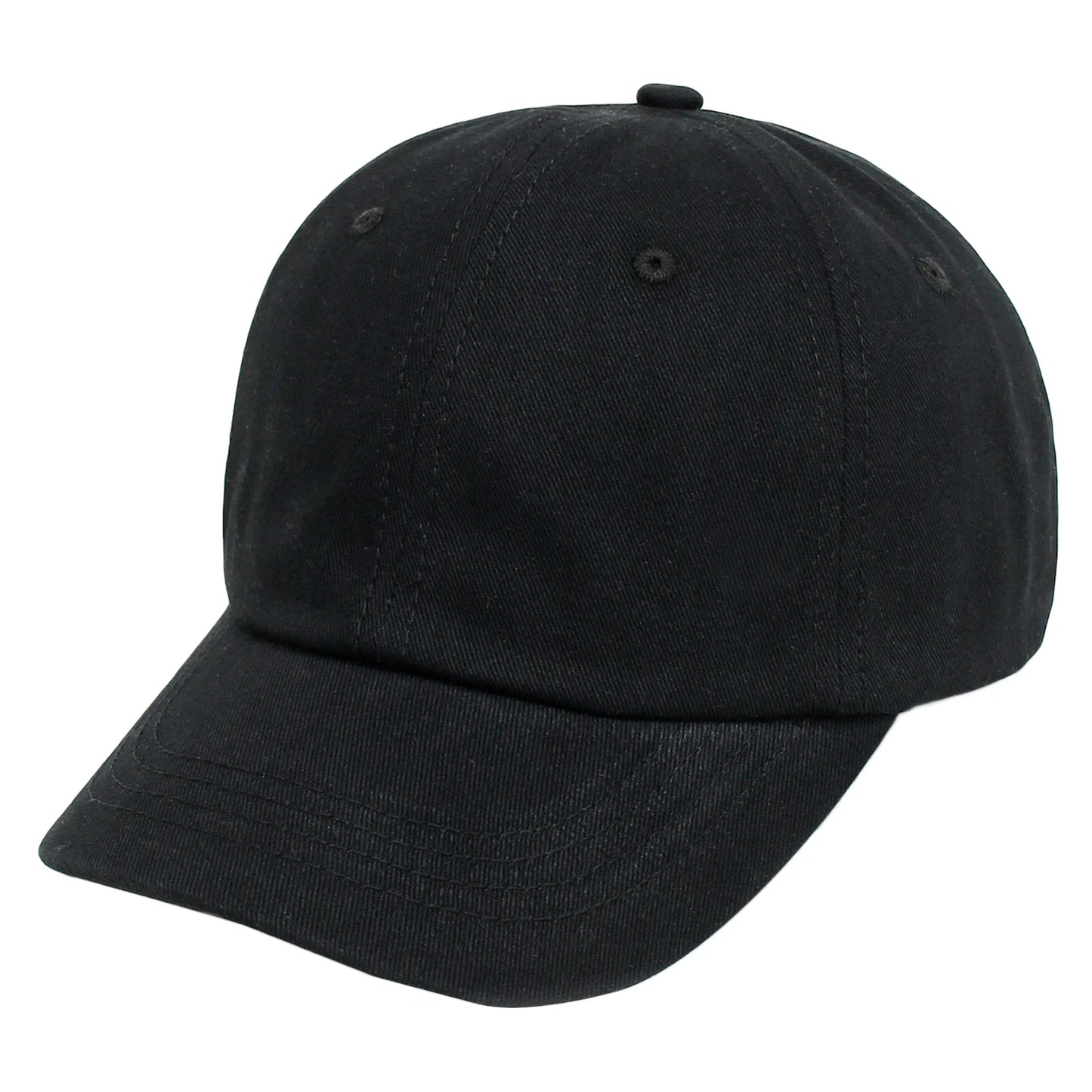 Cotton Adjustable Baseball Letter Hats