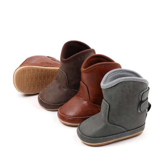 First Walker Winter Warm Snow Boots