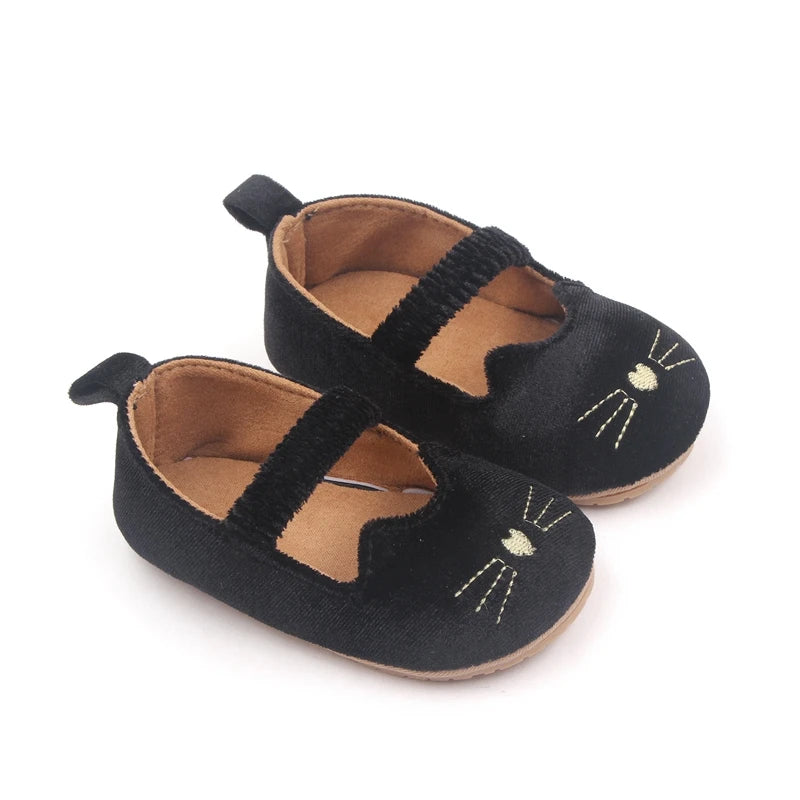 Cartoon Soft Sole Flats Shoes