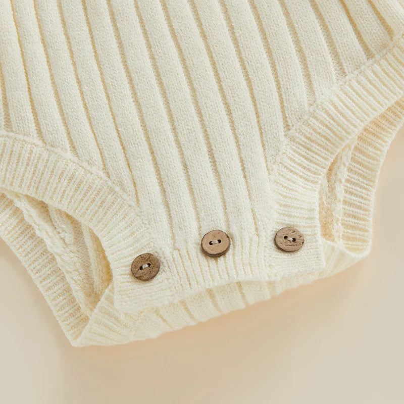 Baby Girl Knit Bodysuit