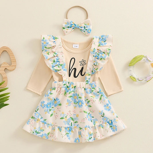 Baby Girls Skirt Set