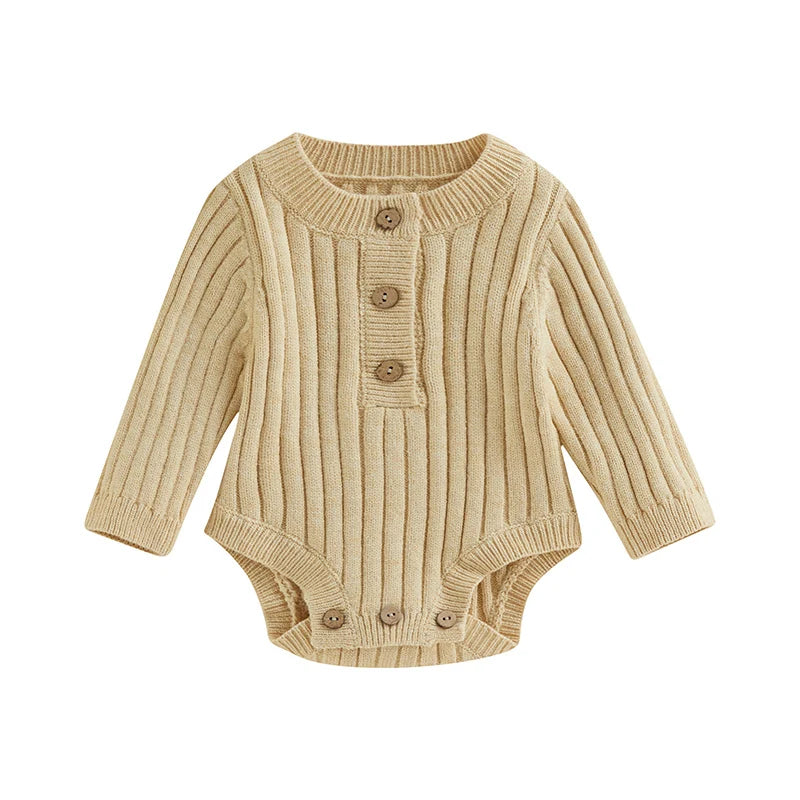 Baby Girl Knit Bodysuit