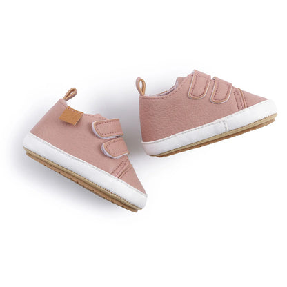 Solid Shallow Buckle Strap Casual Shoes