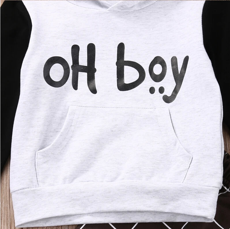 Tops Pants Plaid Clothing Boys Outfits