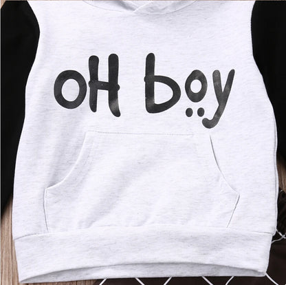 Tops Pants Plaid Clothing Boys Outfits