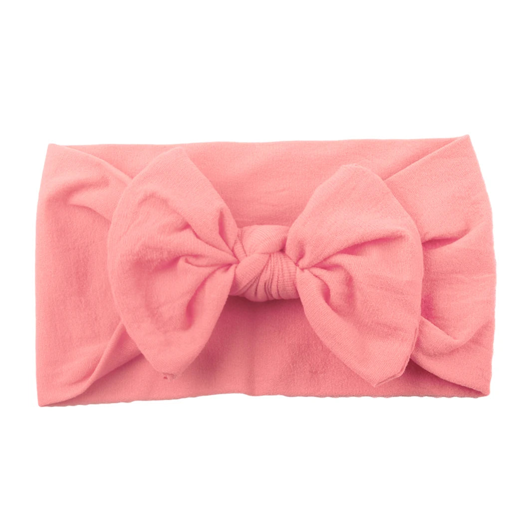 Elastic Wrap 12 Colors Baby Bowknot