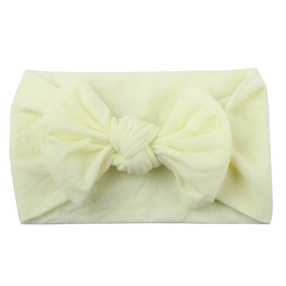 Elastic Wrap 12 Colors Baby Bowknot