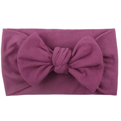 Elastic Wrap 12 Colors Baby Bowknot