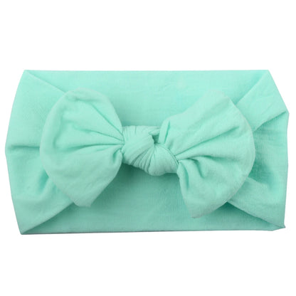 Elastic Wrap 12 Colors Baby Bowknot