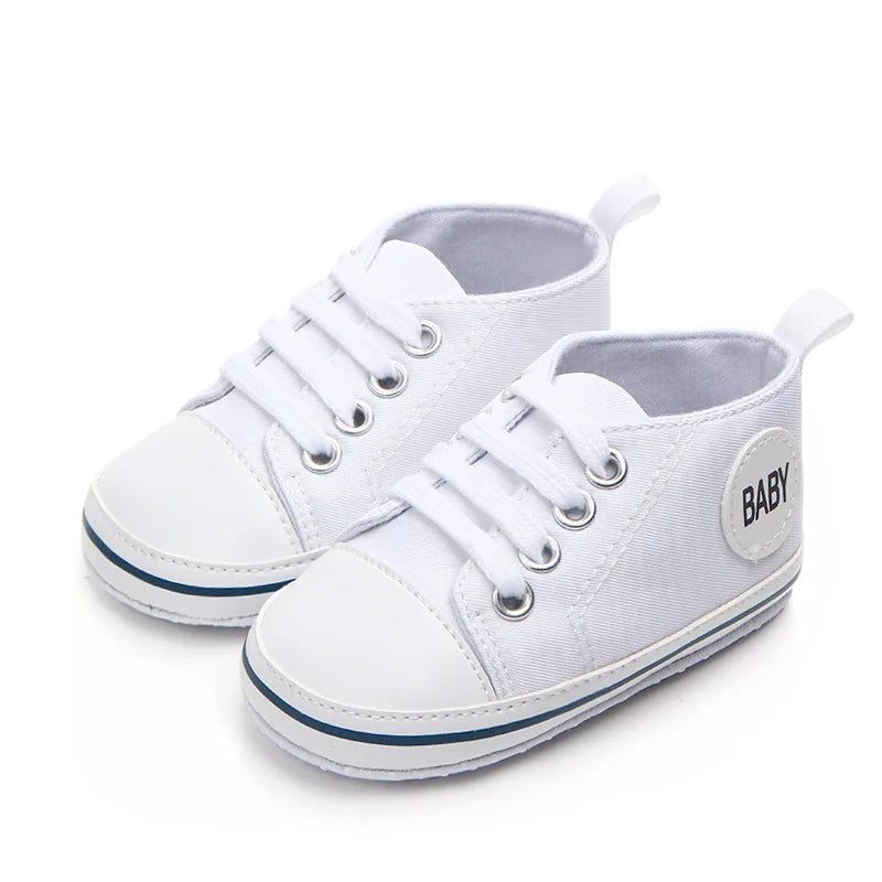 Little Kid Baby Crib Shoes