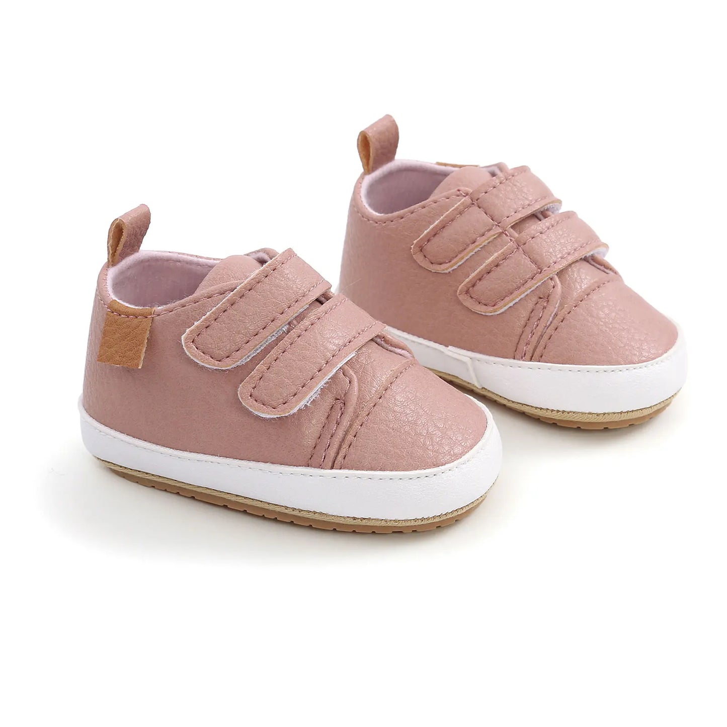 Solid Shallow Buckle Strap Casual Shoes