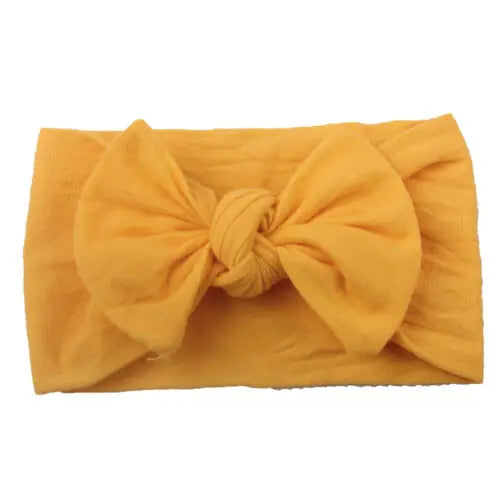 Elastic Wrap 12 Colors Baby Bowknot