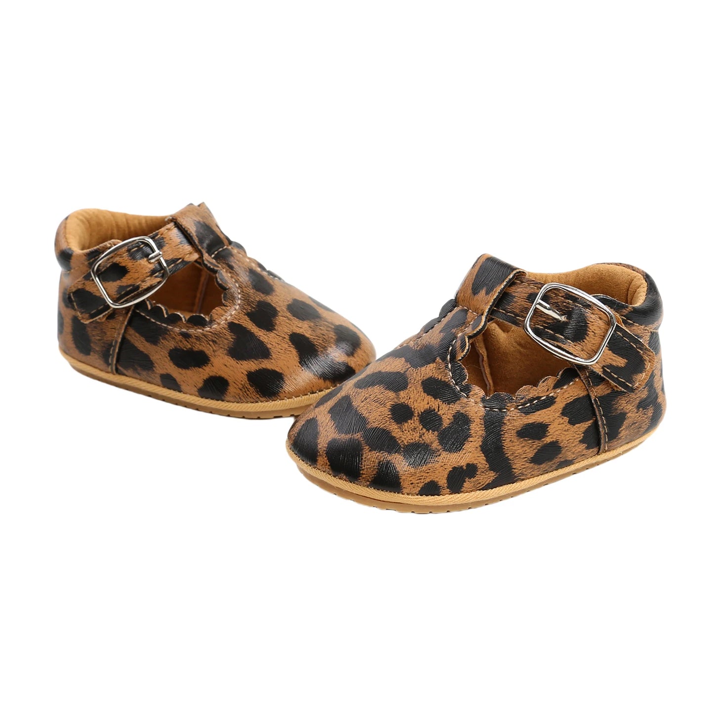 Leopard Print Shoes For Boys