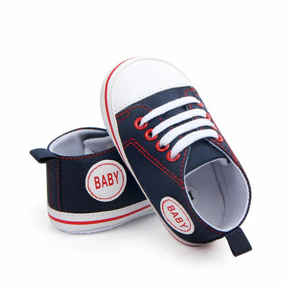 Little Kid Baby Crib Shoes