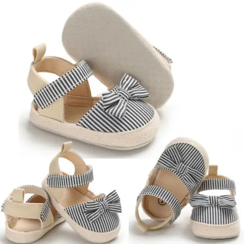 Baby Girl Soft Crib Shoes