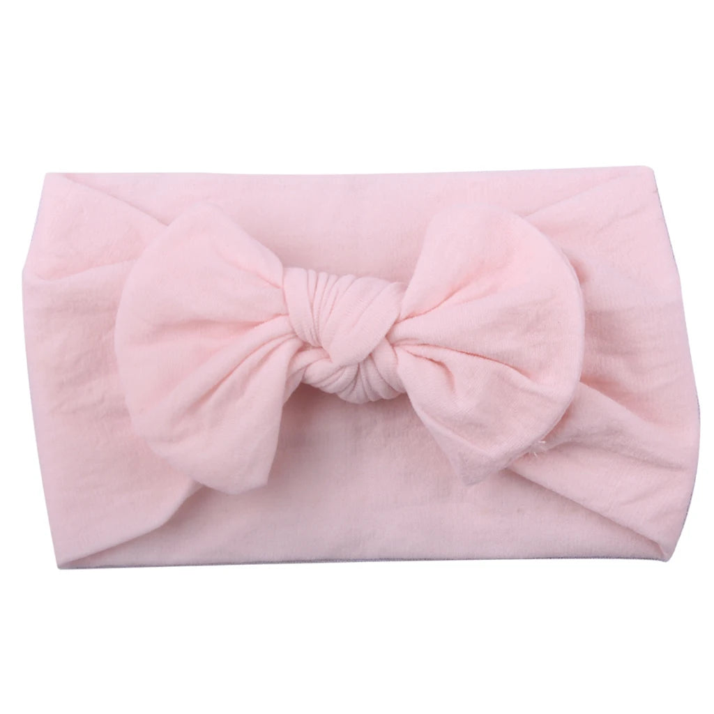 Elastic Wrap 12 Colors Baby Bowknot