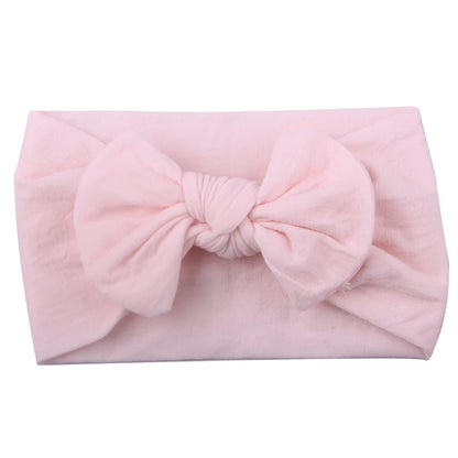 Elastic Wrap 12 Colors Baby Bowknot