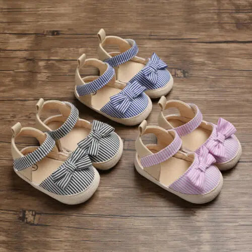 Baby Girl Soft Crib Shoes