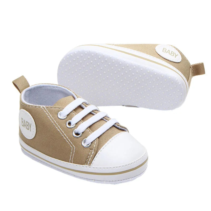 Little Kid Baby Crib Shoes