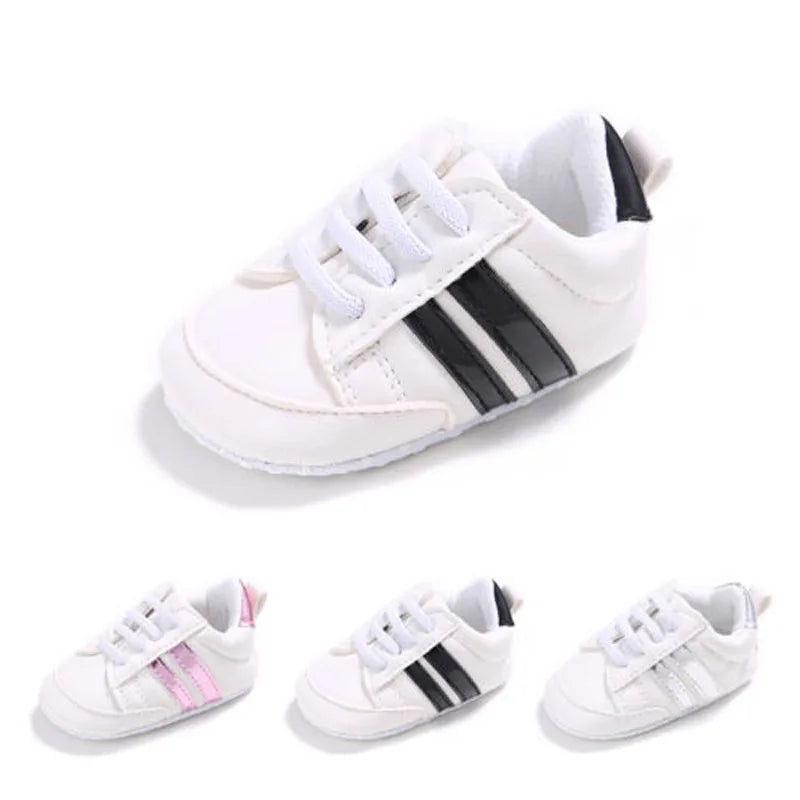Casual Baby Boy Crib Sport Shoes