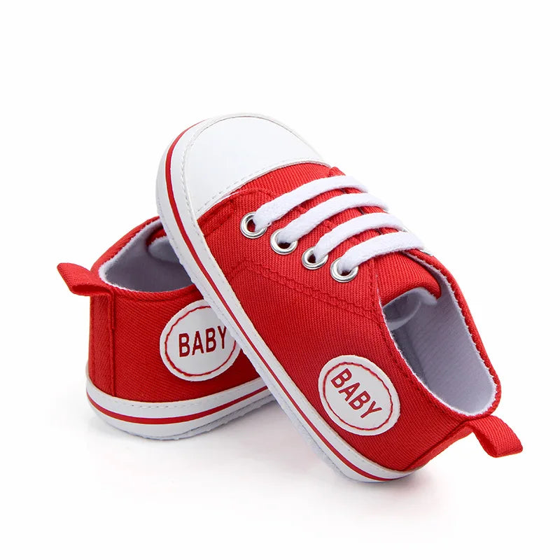 Little Kid Baby Crib Shoes